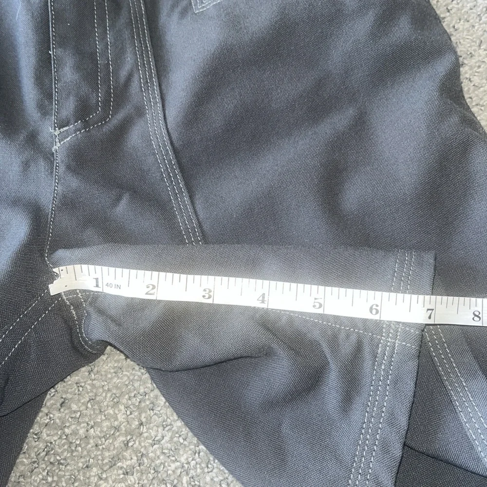 Women's Merino Wool Icebreaker Shorts. Size‎ 26/28z Gray